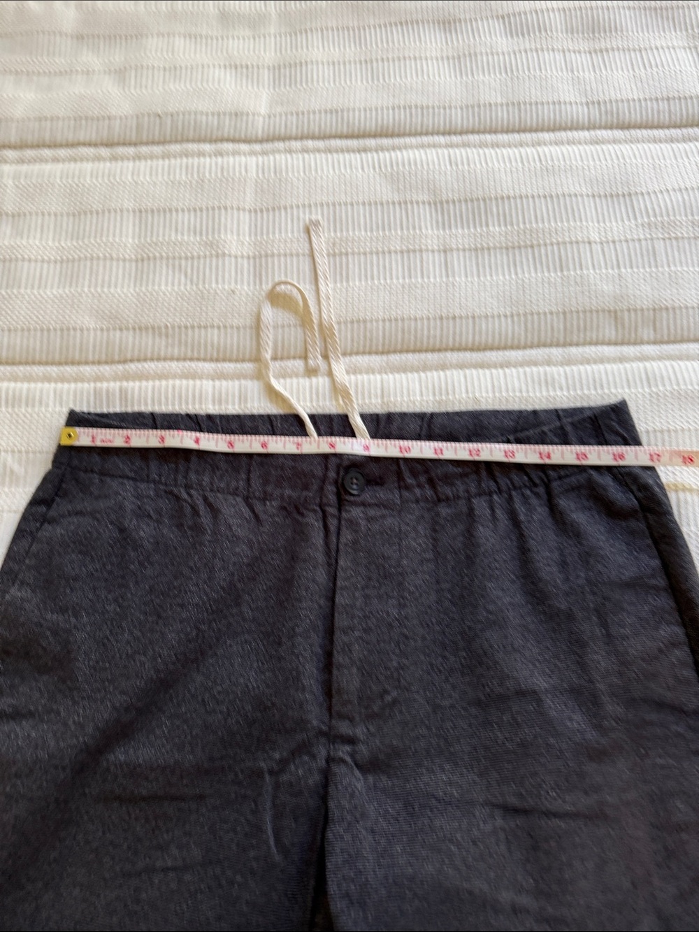 Bonobos Charcoal Drawstring Joggers - Picture 7 of 8
